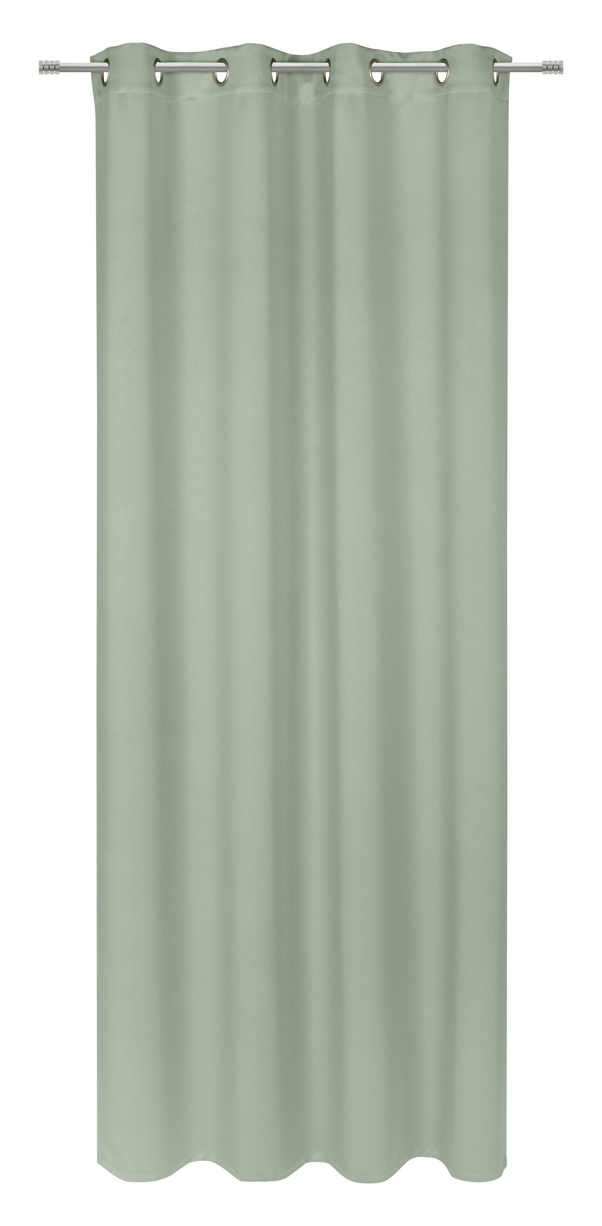 ÖSENSCHAL DIMOUT II Verdunkelung 135/245 cm   - Grasgrün, Basics, Textil (135/245cm) - Esposa