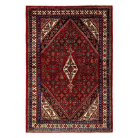 ORIENTTEPPICH 150/200 cm Hamedan  - Rot, Lifestyle, Textil (150/200cm) - Cazaris