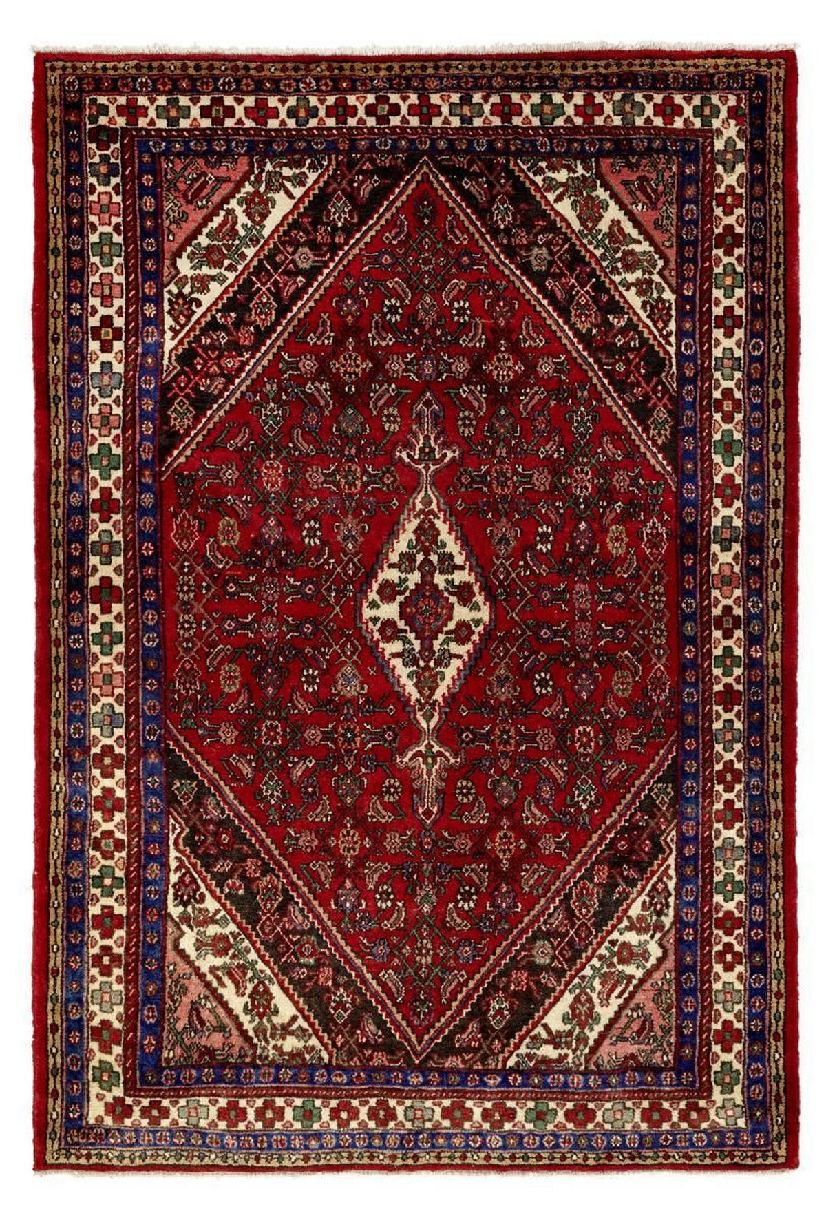 ORIENTTEPPICH 150/200 cm Hamedan  - Rot, Lifestyle, Textil (150/200cm) - Cazaris