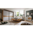 SIDEBOARD 120/96/38 cm  - Eichefarben/Hellgrau, Design, Holz/Holzwerkstoff (120/96/38cm) - Xora