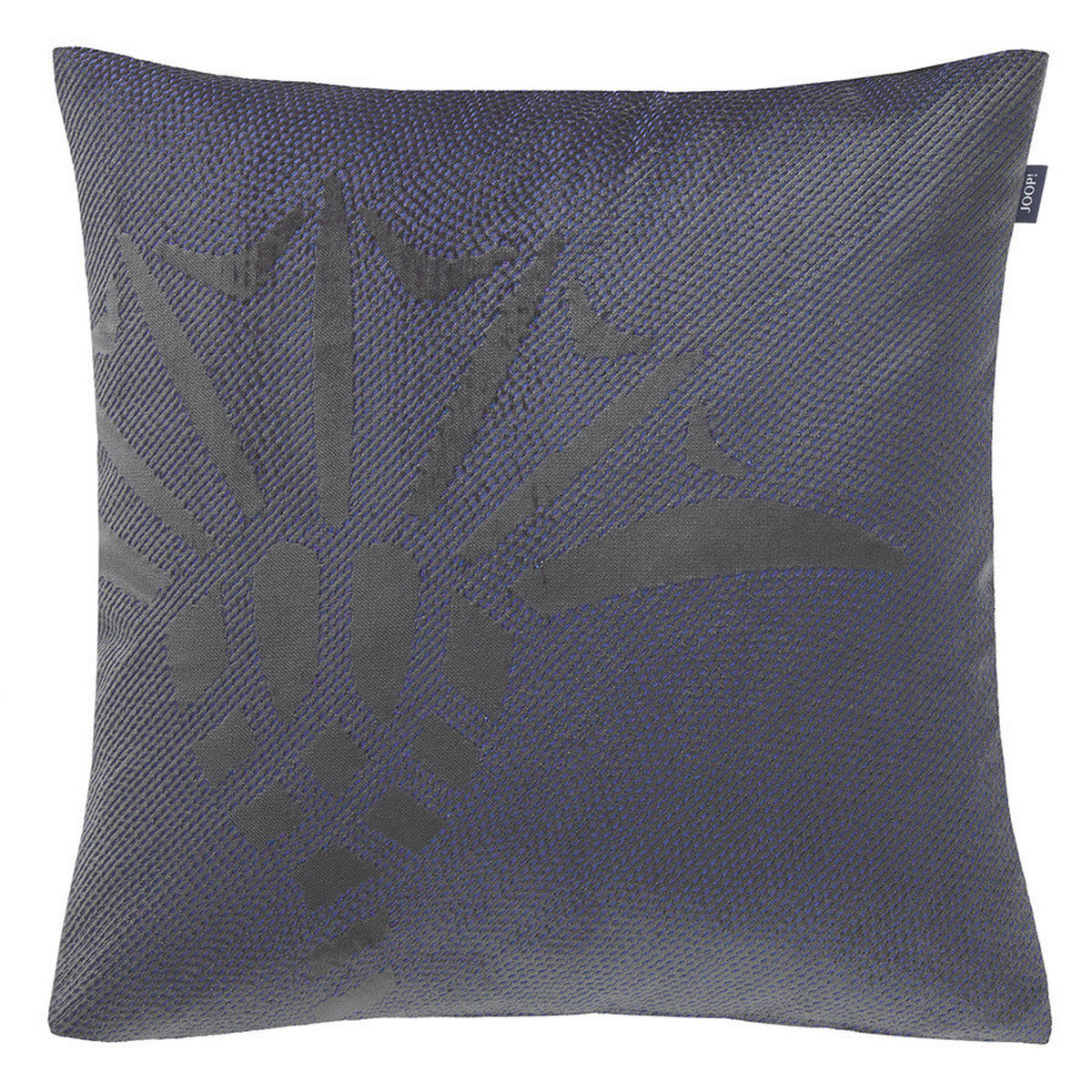 KISSENHÜLLE J!Dimension 40/40 cm  - Blau/Violett, Basics, Textil (40/40cm) - Joop!