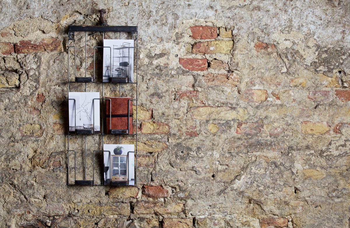 HYLLA i 24/55/4,5 cm svart  - svart, Trend, metall (24/55/4,5cm) - Carryhome