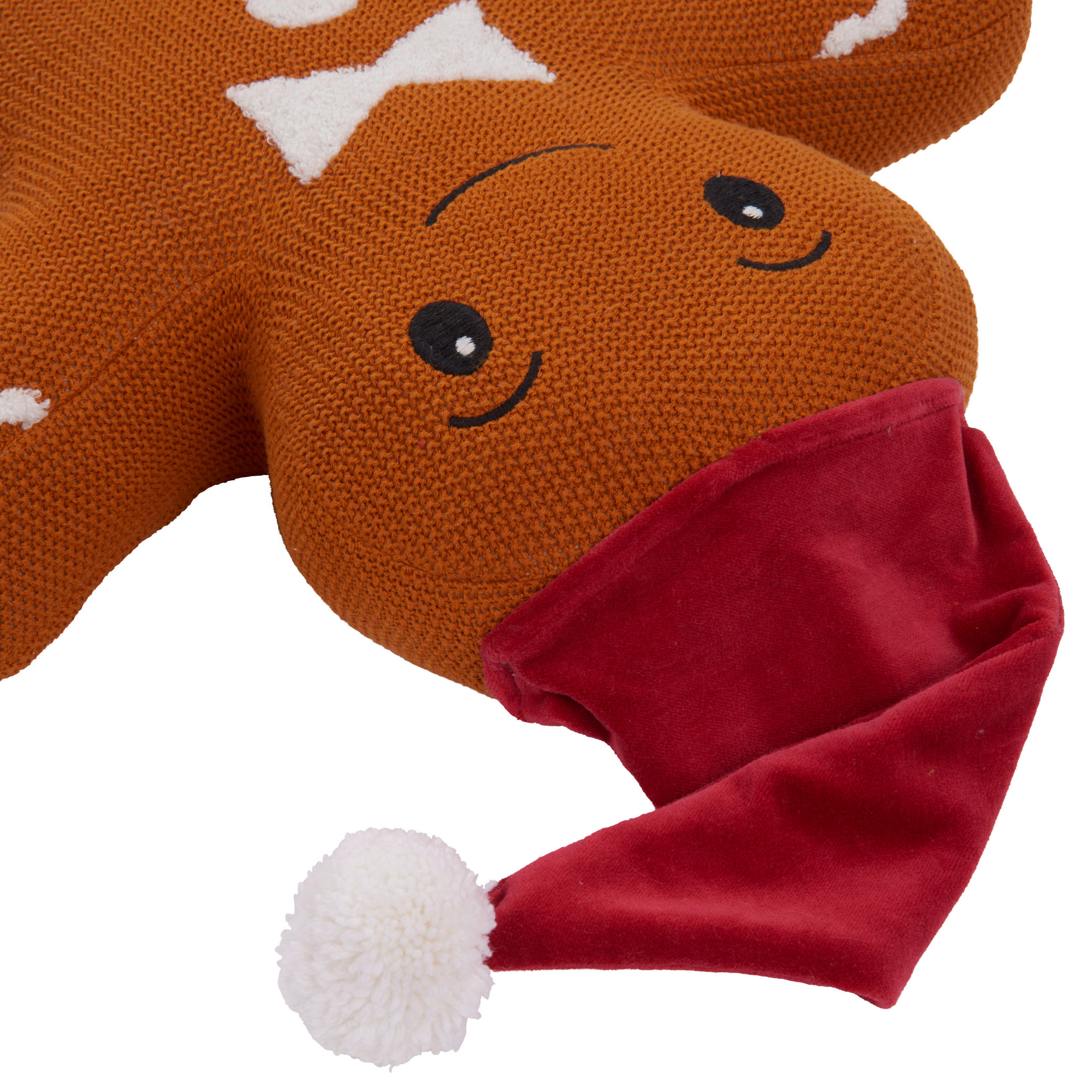 PERNĂ DECORATIVĂ 40/50 cm  - maro, Konventionell, textil (40/50cm) - X-Mas
