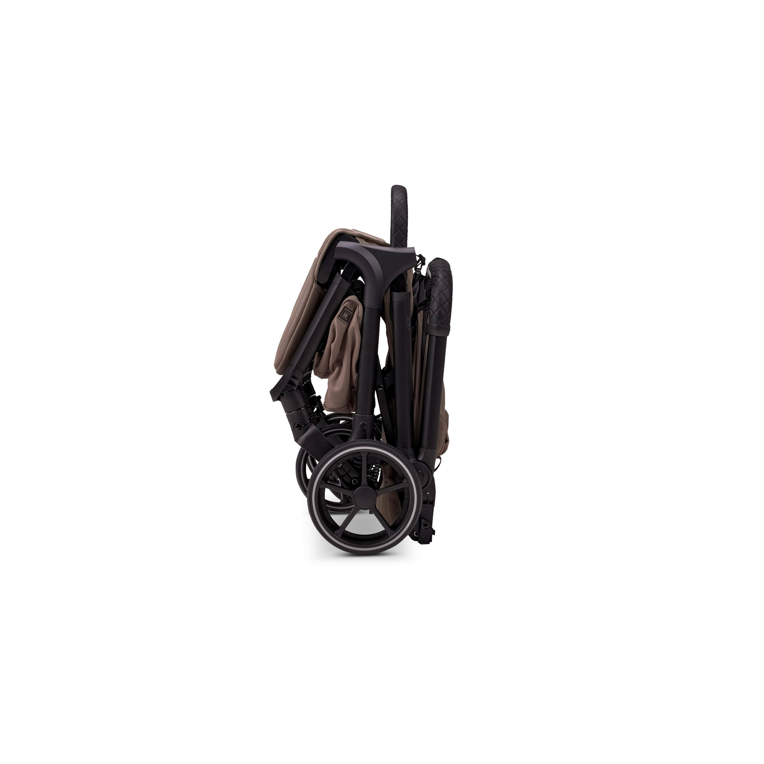 BUGGY Zoe+  - Schlammfarben, Basics (80/50/103cm) - Moon