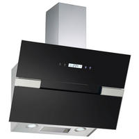 DUNSTABZUGSHAUBE S25-60 ABTH  - Schwarz, Basics, Glas (60/35,5/41,20cm) - PKM
