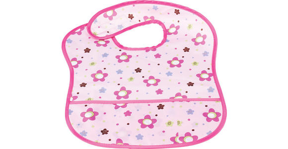 LÄTZCHEN 3-teilig - Rosa, Basics, Textil (28/39cm) - My Baby Lou