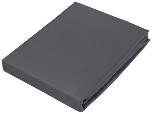 ČARŠAV SA LASTIŠEM 100/200 cm  - antracit, tekstil (100/200cm) - Novel