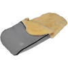 FELLSACK  - Grau, Basics, Textil/Fell (46/105cm) - Naturkind