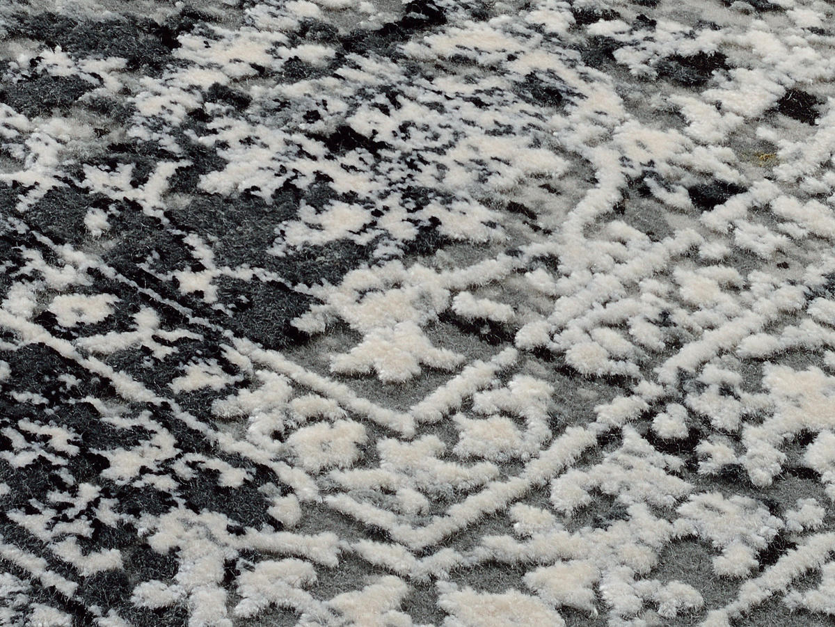 WEBTEPPICH 240/340 cm Avignon Dunkelgrau  - Dunkelgrau, Design, Textil (240/340cm) - Dieter Knoll