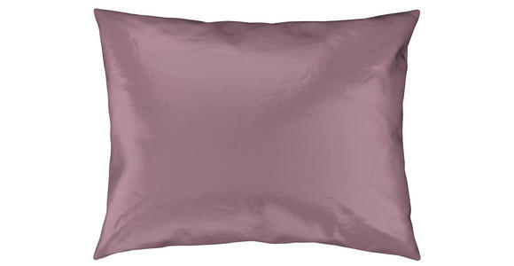 BETTWÄSCHE TANJA Satin 140/200 cm - Mauve, Basics, Textil (140/200cm) - Novel