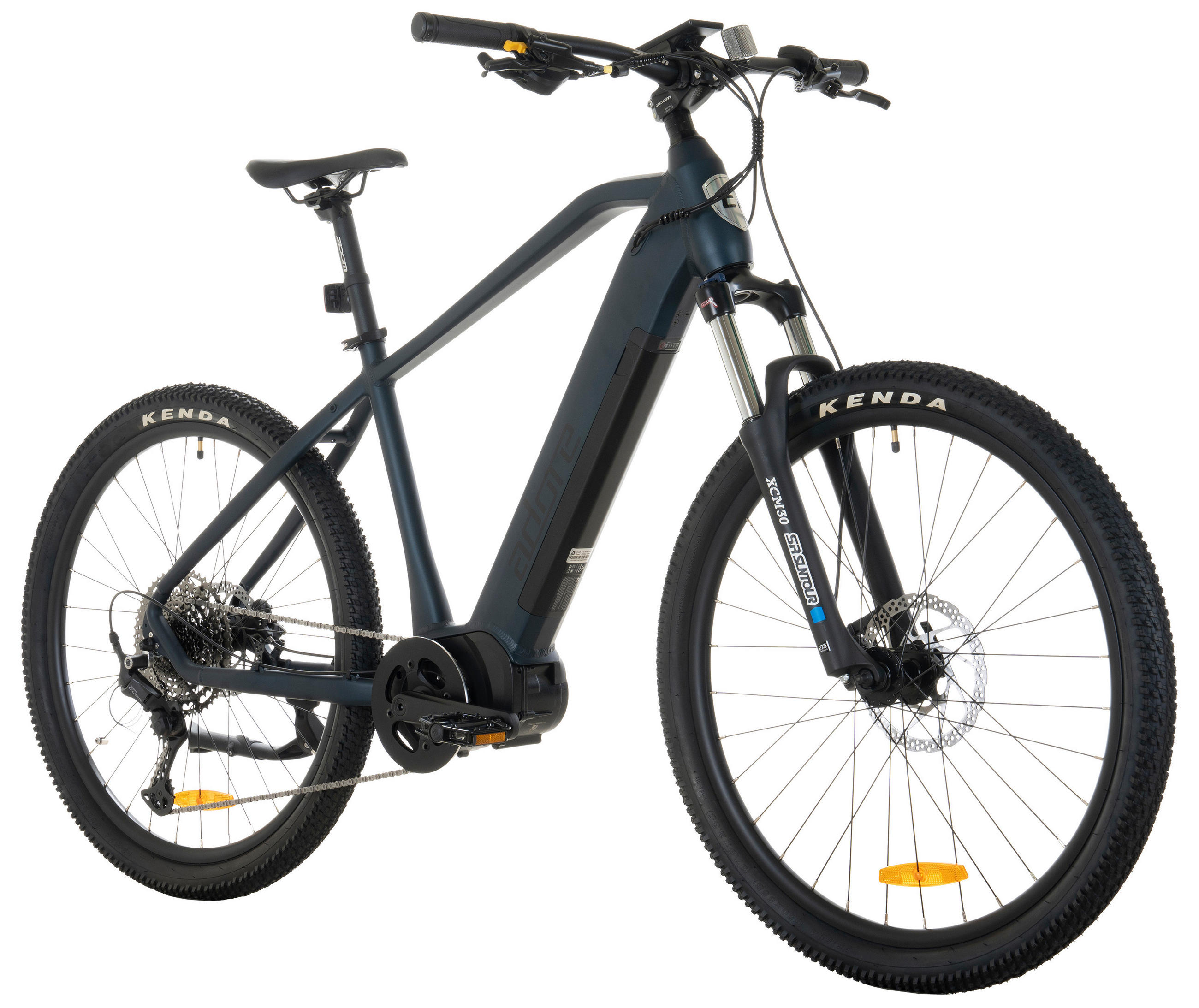 ELEKTROFAHRRAD - Dunkelblau, Basics, Metall (188/21/116cm) - Atrigo