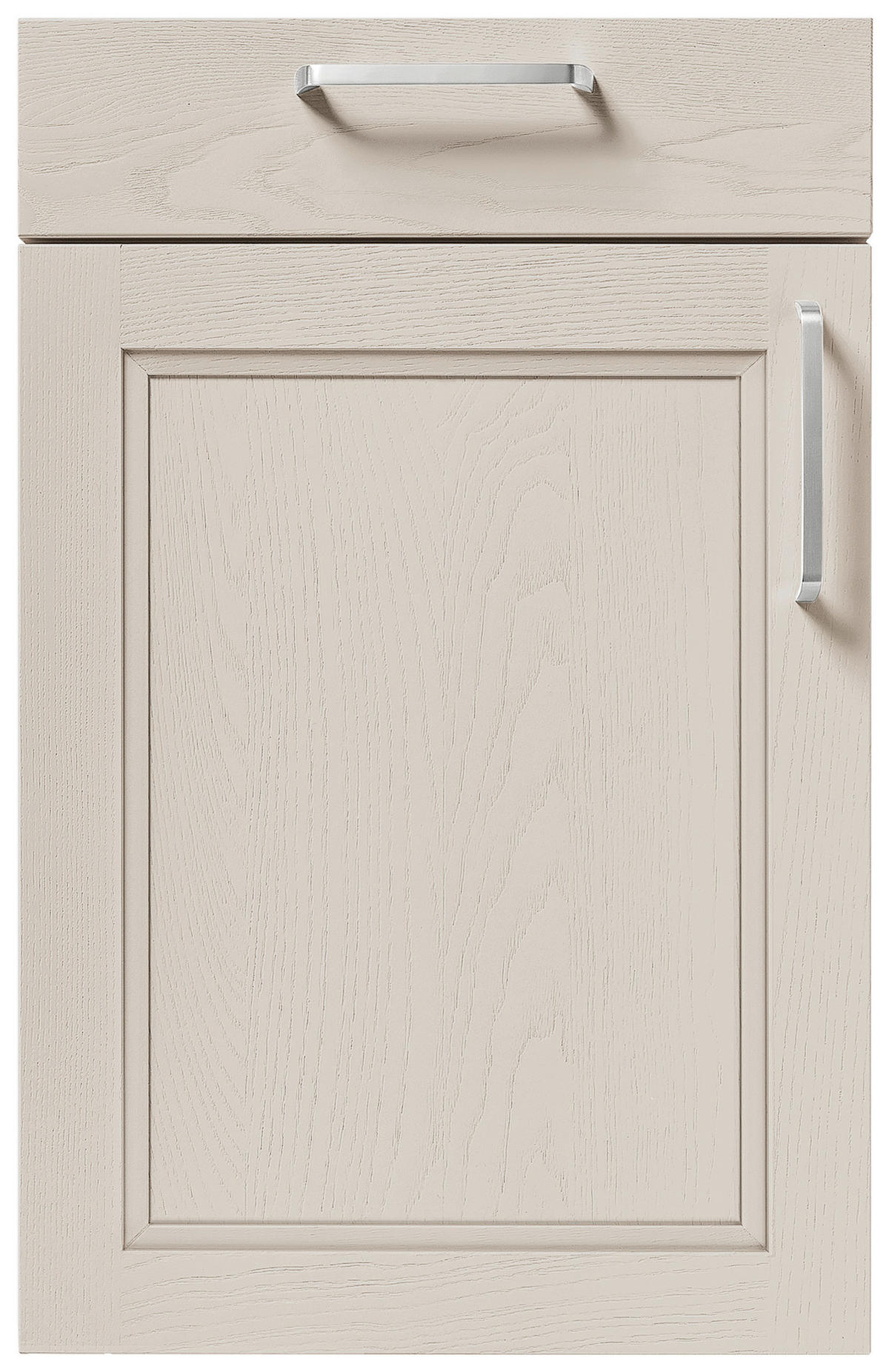 EINBAUKÜCHE FRIDA SATIN  - Salbeigrün, Basics, Holzwerkstoff - Novel