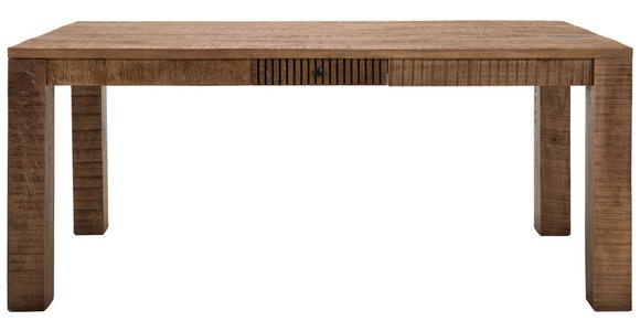 ESSTISCH in Holz 180/90/76 cm - Naturfarben, Design, Holz (180/90/76cm) - Carryhome