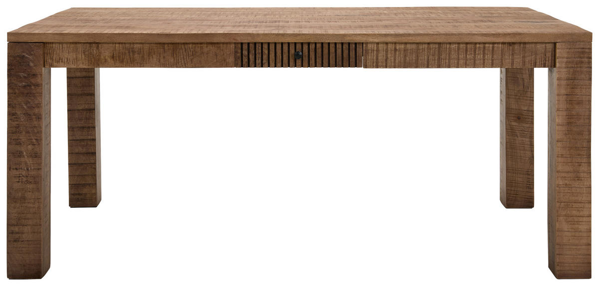ESSTISCH in Holz 180/90/76 cm  - Naturfarben, Design, Holz (180/90/76cm) - Carryhome
