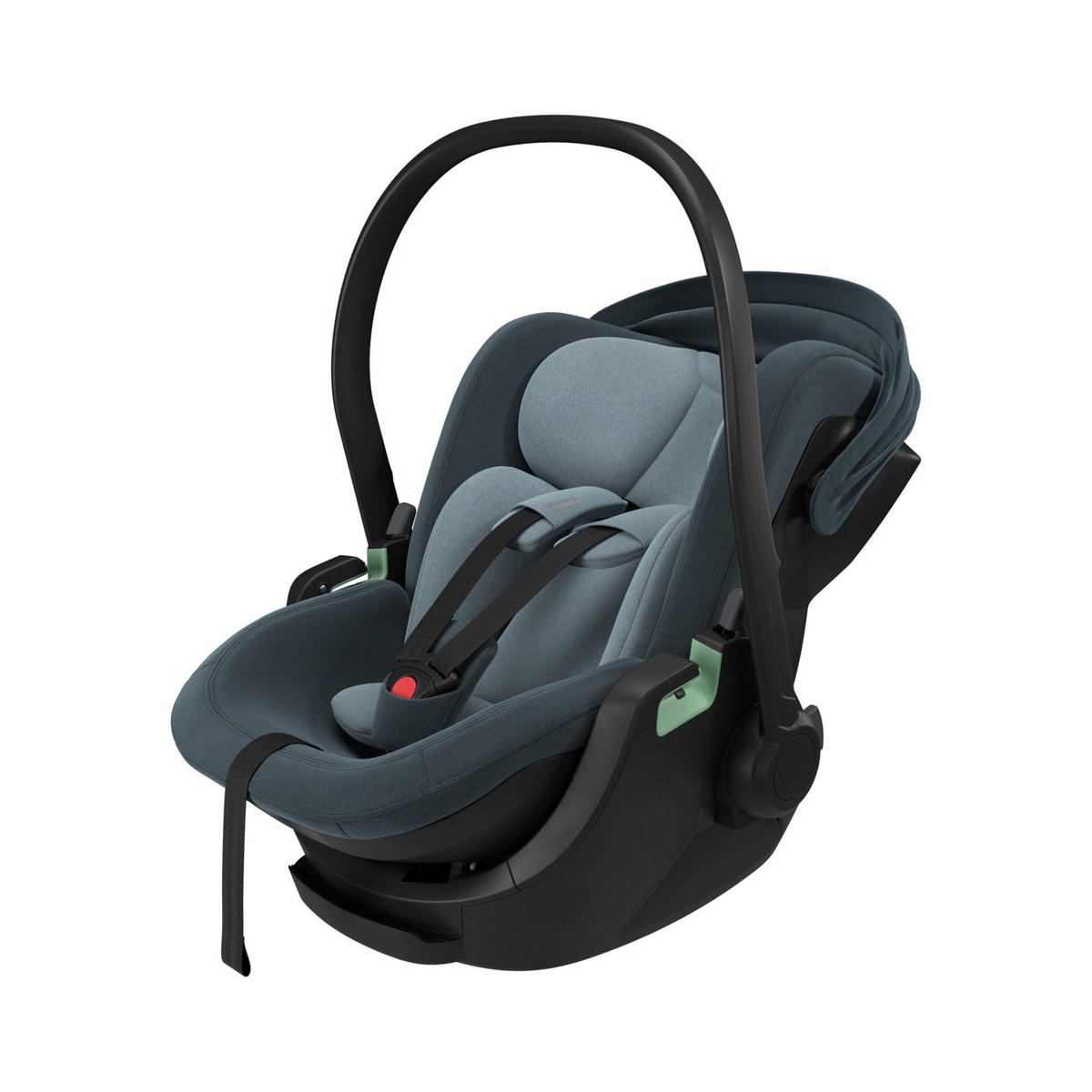 BABYSCHALE  Maple Darkest Blue  - Dunkelblau, Basics, Kunststoff/Textil (44/61/72cm) - Thule