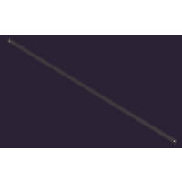 Verlängerungsstange - Weiß, Basics, Metall (0,21/90cm) - P & B