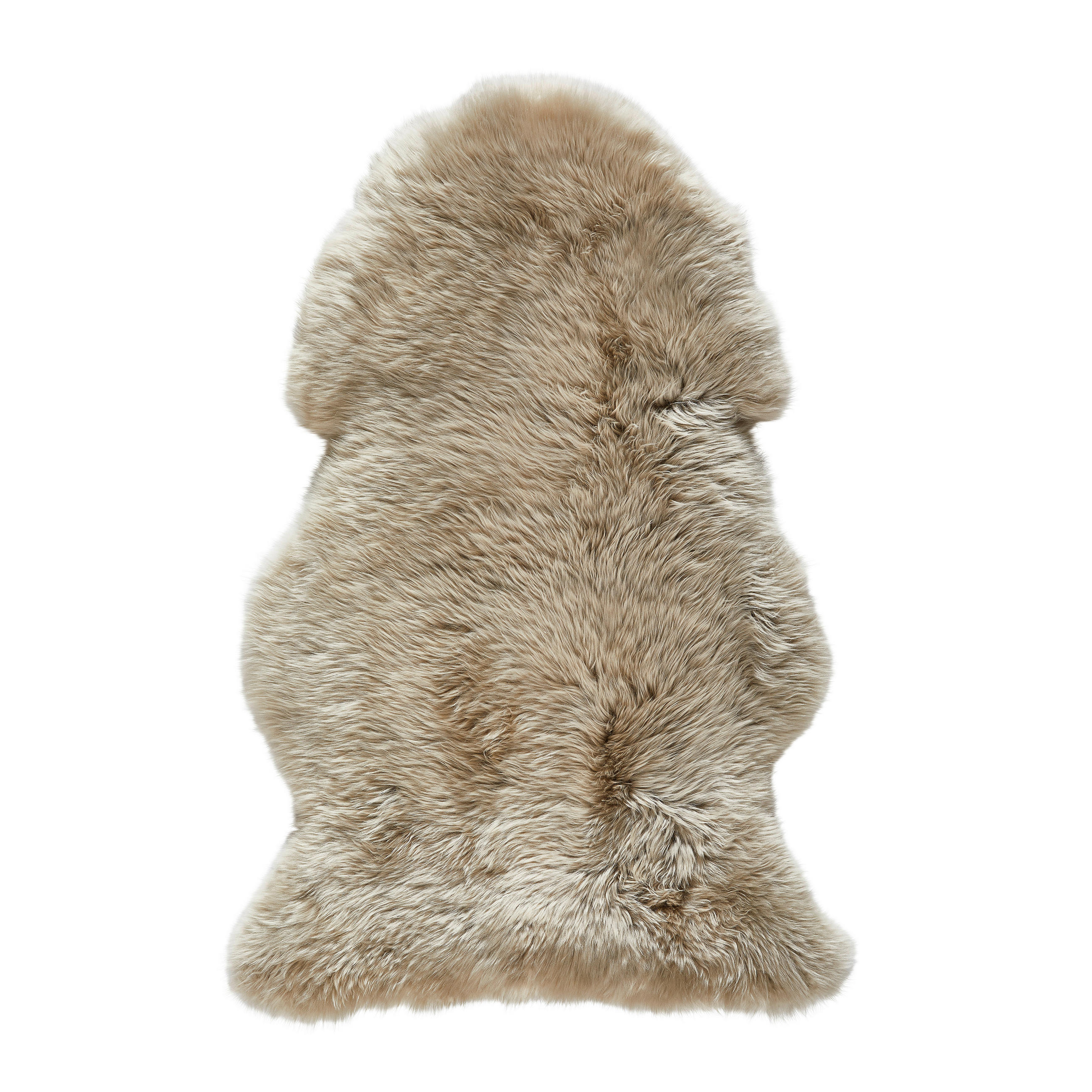 SCHAFFELL 65-70/100-105 cm  - Weiß, Trend, Fell (65-70/100-105cm) - Linea Natura