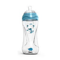BABYFLASCHE 330 ml  - Blau, Basics, Kunststoff (7/21/7cm)