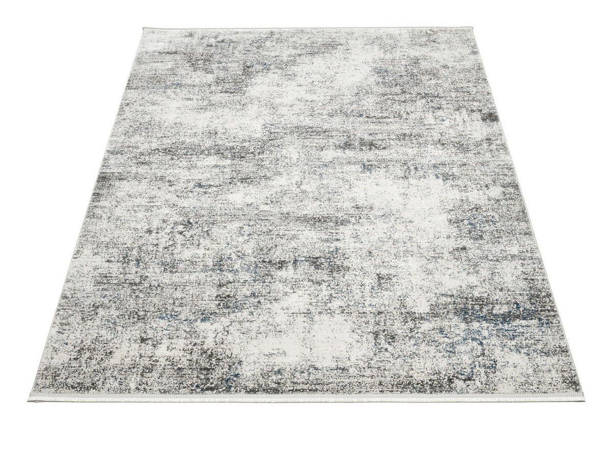 WEBTEPPICH 140/200 cm Pisanova Grau  - Grau, Design, Textil (140/200cm) - Dieter Knoll