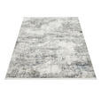 WEBTEPPICH 65/130 cm Pisanova Grau  - Grau, Design, Textil (65/130cm) - Dieter Knoll