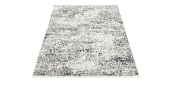 WEBTEPPICH 65/130 cm Pisanova Grau - Grau, Design, Textil (65/130cm) - Dieter Knoll