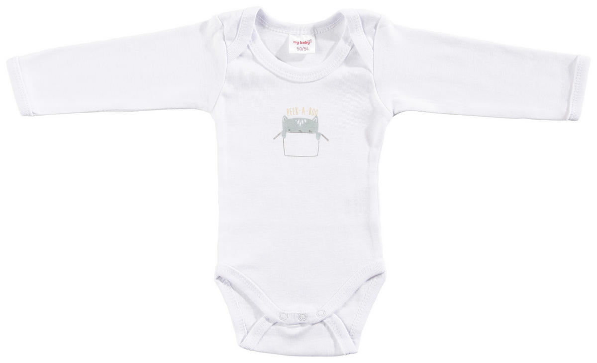 BABYBODY-SET  - Taupe/Gelb, Basics, Textil (86/92null) - My Baby Lou