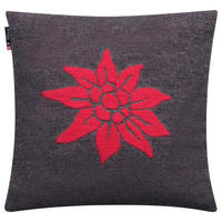 ZIERKISSEN   40/40 cm   - Dunkelgrau, Basics, Textil (40/40cm) - David Fussenegger