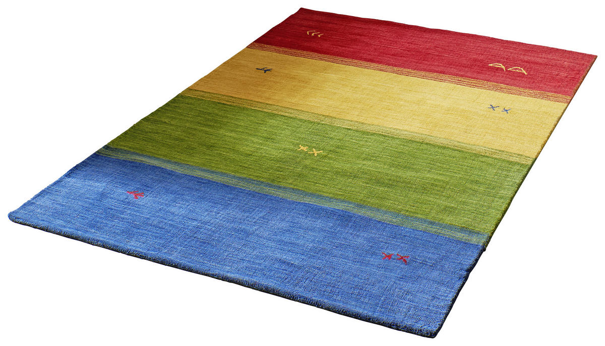 ORIENTALISK MATTA 160/230 cm Ballyhoo Multi  - multicolor, Klassisk, textil (160/230cm) - Cazaris