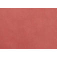 ECKBANK 185/137 cm  in Rot, Edelstahlfarben  - Edelstahlfarben/Rot, Design, Textil/Metall (185/137cm) - Dieter Knoll