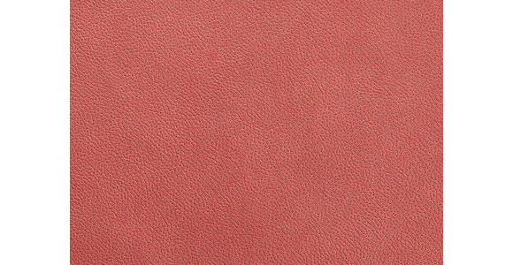 ECKBANK 185/137 cm  in Rot, Edelstahlfarben  - Edelstahlfarben/Rot, Design, Textil/Metall (185/137cm) - Dieter Knoll