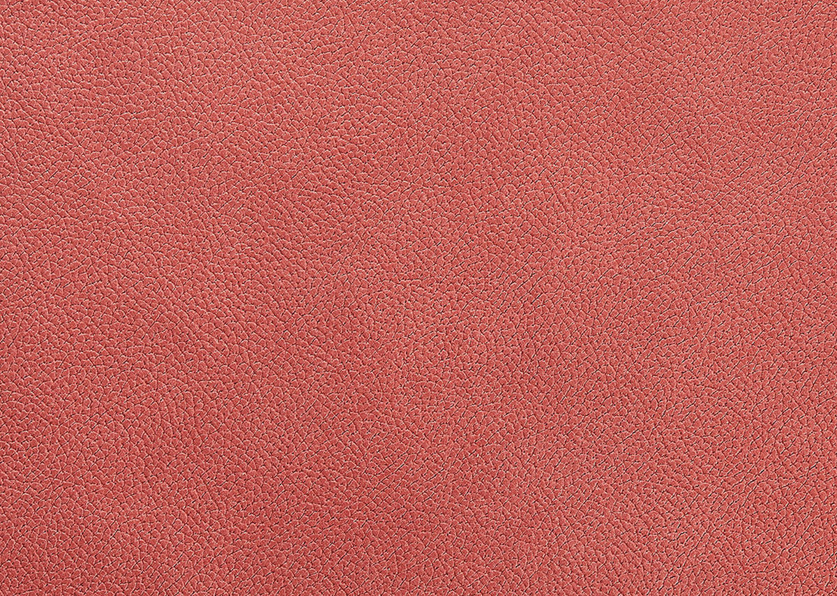 ECKBANK 196/160 cm  in Rot, Edelstahlfarben  - Edelstahlfarben/Rot, Design, Textil/Metall (196/160cm) - Dieter Knoll