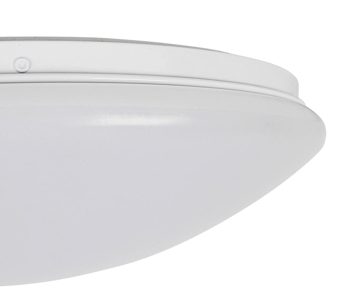 PLAFONJERA ZA KUPATILA - bela, Osnovno, metal/plastika (38/11cm) - Celina