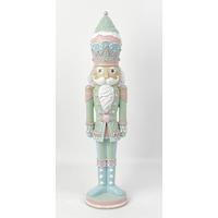 NUSSKNACKERFIGUR - Multicolor, Trend, Kunststoff (8,5/7/37cm)