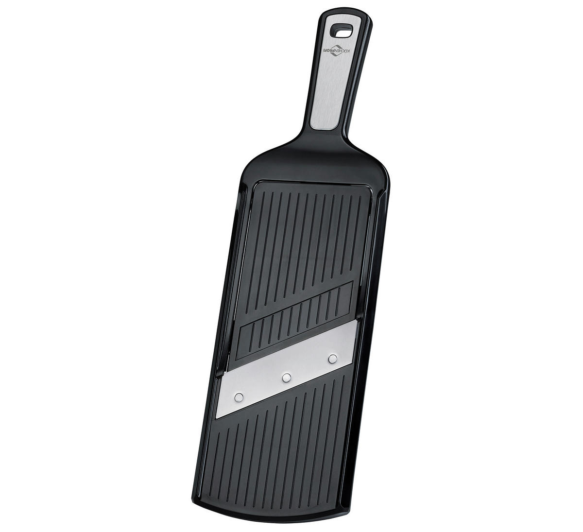 GEMÜSEHOBEL SMART  - Schwarz, Basics, Kunststoff/Metall (32,5/10/6,5cm) - KÜCHENPROFI