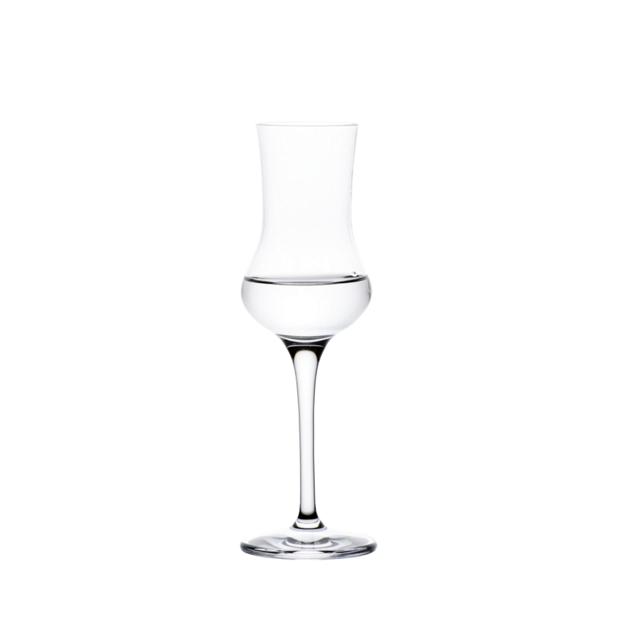 SKLENICE NA DESTILÁTY - průhledné, Basics, sklo (80ml) - Novel