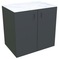UTEKÖK   90/92/63 cm  - antracit, Basics, metall/sten (90/92/63cm) - Gardenson