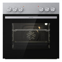 HERDSET HSet002AX  - Edelstahlfarben/Schwarz, Trend, Metall (59,5/59,5/53cm) - Gorenje