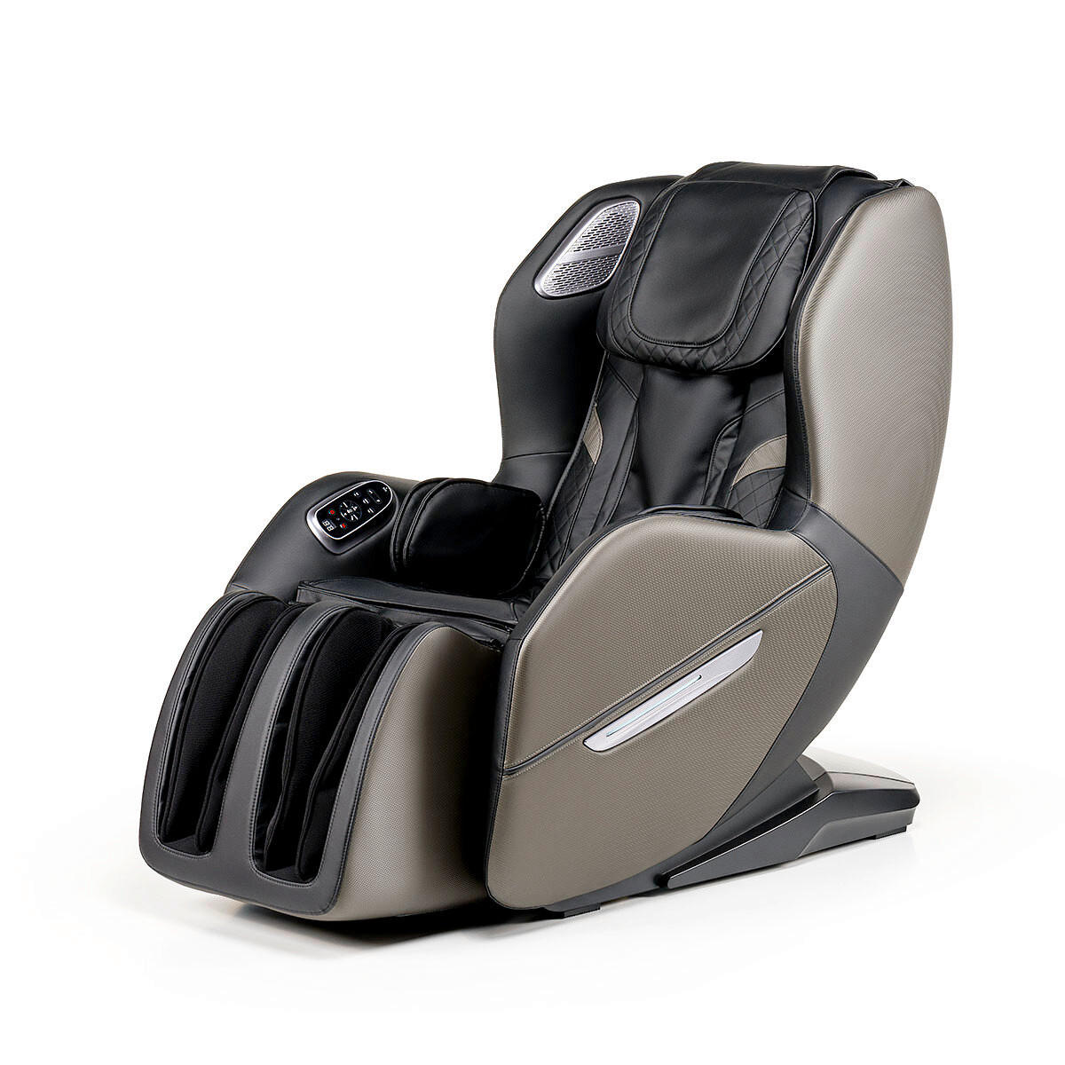 MASSAGESESSEL in Schwarz  - Schwarz, Basics, Kunststoff/Textil (72/105/156cm) - iRest