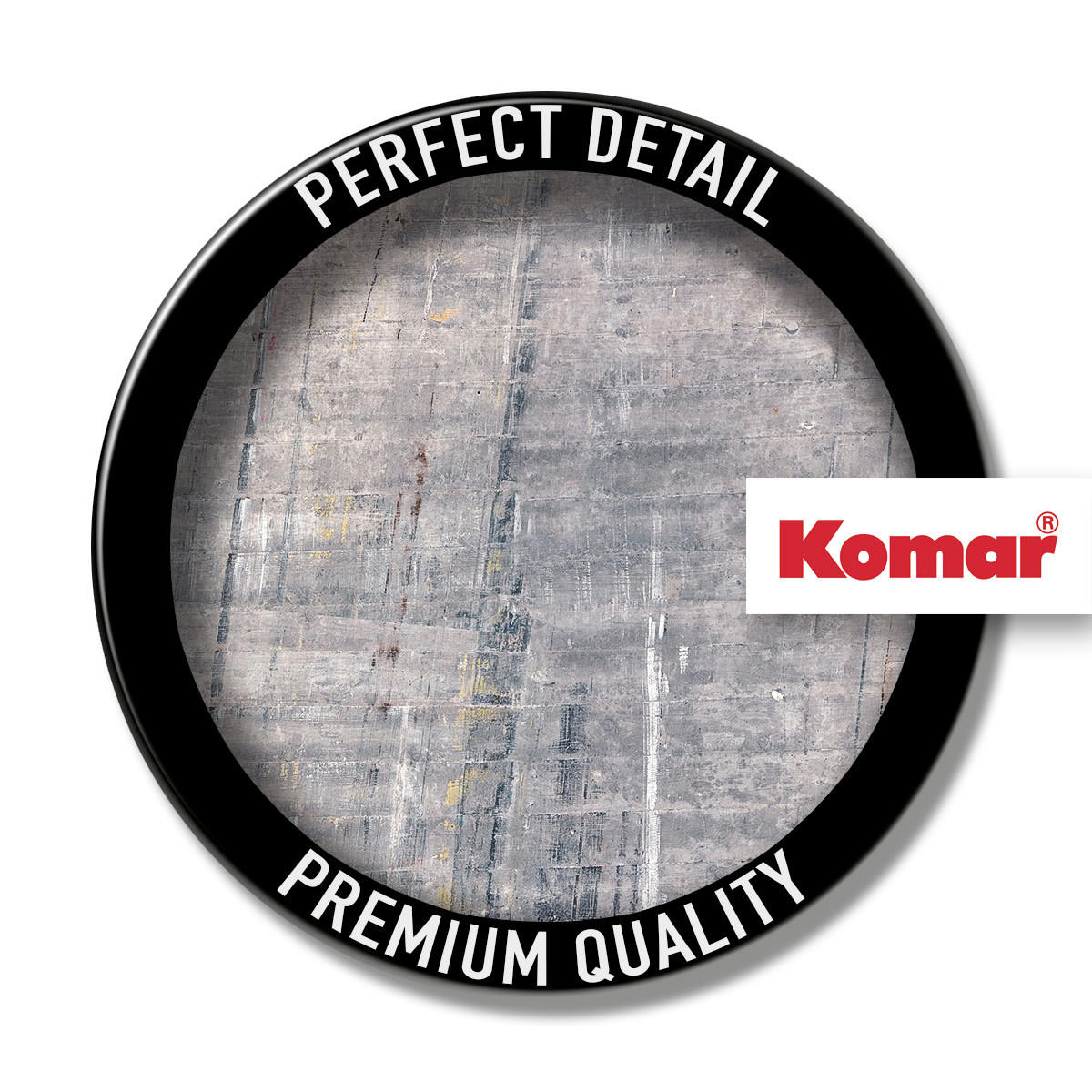 NON WOVEN-TAPET 400/250 cm  - grå, Basics (400/250cm) - Komar