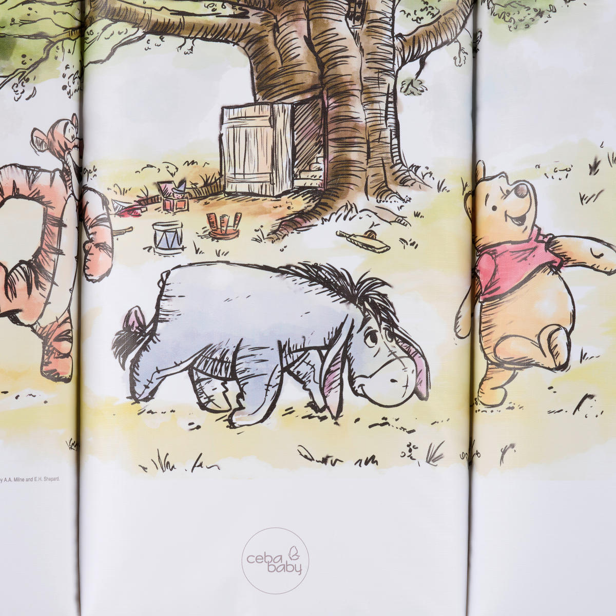 PELENKÁZÓ RÁTÉT 50/70 cm  - többszínű, műanyag (50/70cm) - Disney