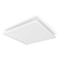 LED-DECKENLEUCHTE WACA Surimu 60/4,8/60 cm  - Weiß, Design, Metall (60/4,8/60cm) - Philips HUE