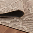 OUTDOORTEPPICH 140/200 cm Patara Beige  - Beige, Design, Textil (140/200cm) - Novel