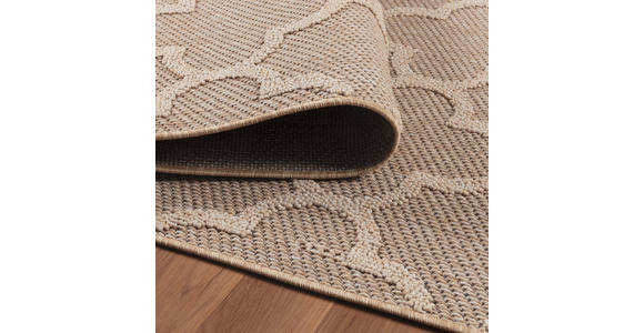 OUTDOORTEPPICH 80/150 cm Patara Beige - Beige, Design, Textil (80/150cm) - Novel