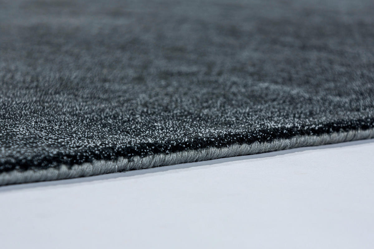 HANDWEBTEPPICH 200/300 cm Aura Anthrazit  - Anthrazit, Design, Textil (200/300cm) - Schöner Wohnen
