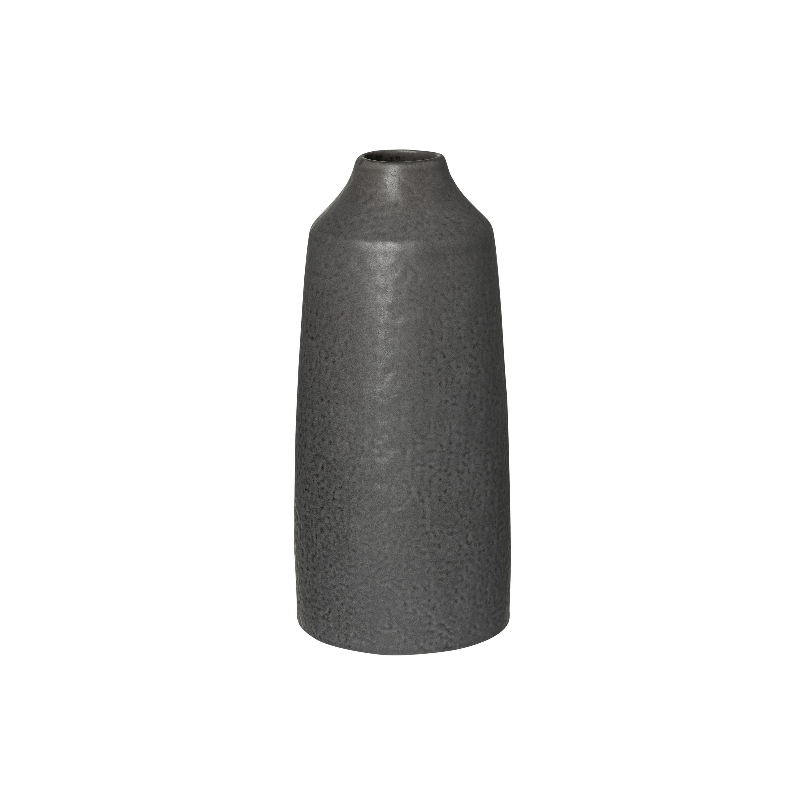 VASE Fagu  - Anthrazit, KONVENTIONELL, Keramik (12,5/27cm) - Blomus
