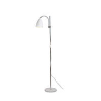 GOLVLAMPA Sway 21,2/130 cm    - vit/kromfärg, Klassisk, metall (21,2/130cm) - Belid