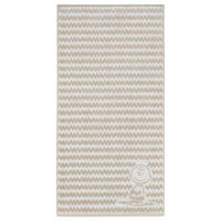 HANDTUCH 50/100 cm Charlie Brown Beige  - Beige, Basics, Textil (50/100cm) - Vossen