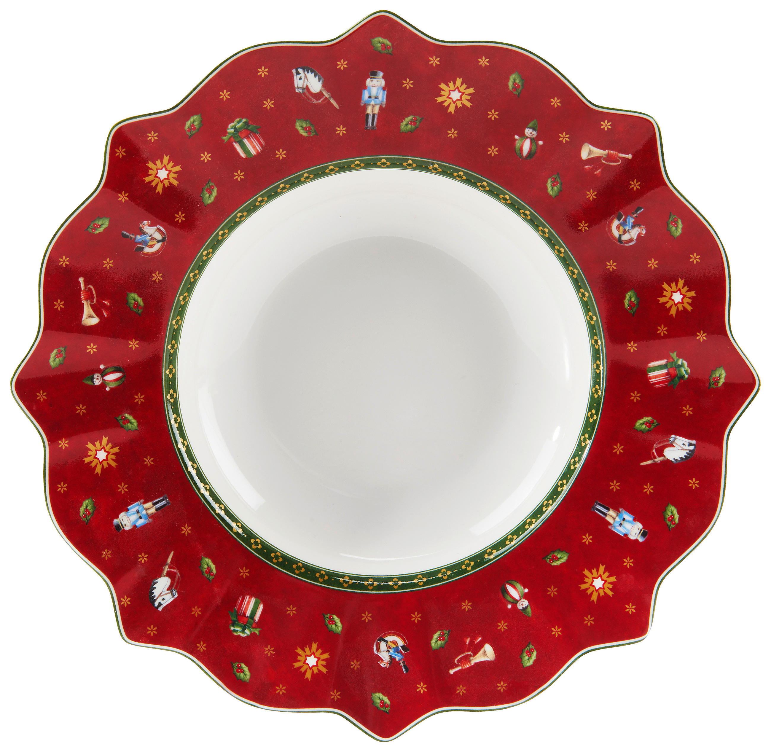 DUBOKI TANJIR  26 cm        Toys Delight  - zelena/bela, Dizajnerski, keramika (26cm) - Villeroy & Boch