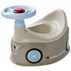 TÖPFCHEN BIG Baby Potty  - Hellblau/Grau, Basics, Kunststoff (43/31/28cm) - BIG