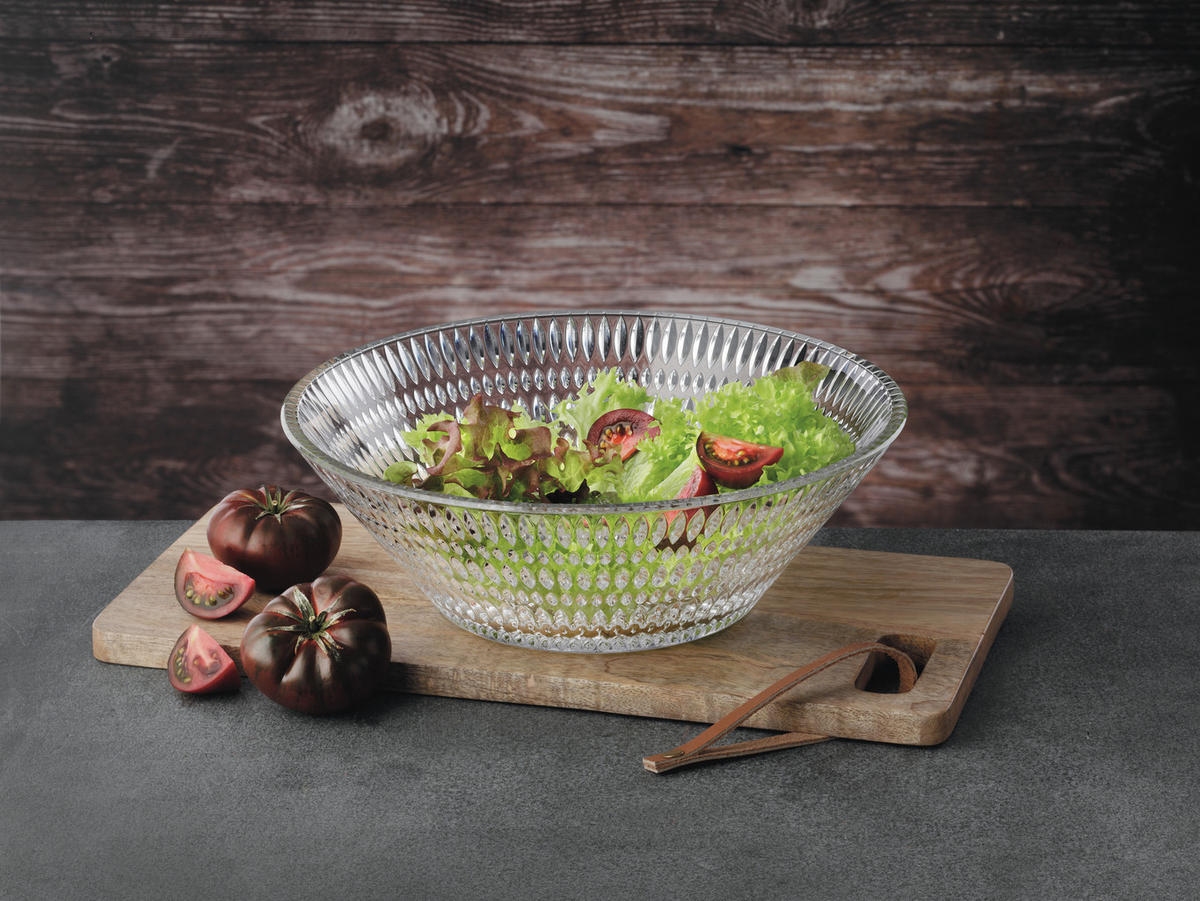 SCHALE Ethno   - LIFESTYLE, Glas - Nachtmann